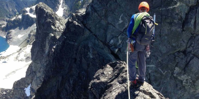 Mount Tricouni North Ridge 1