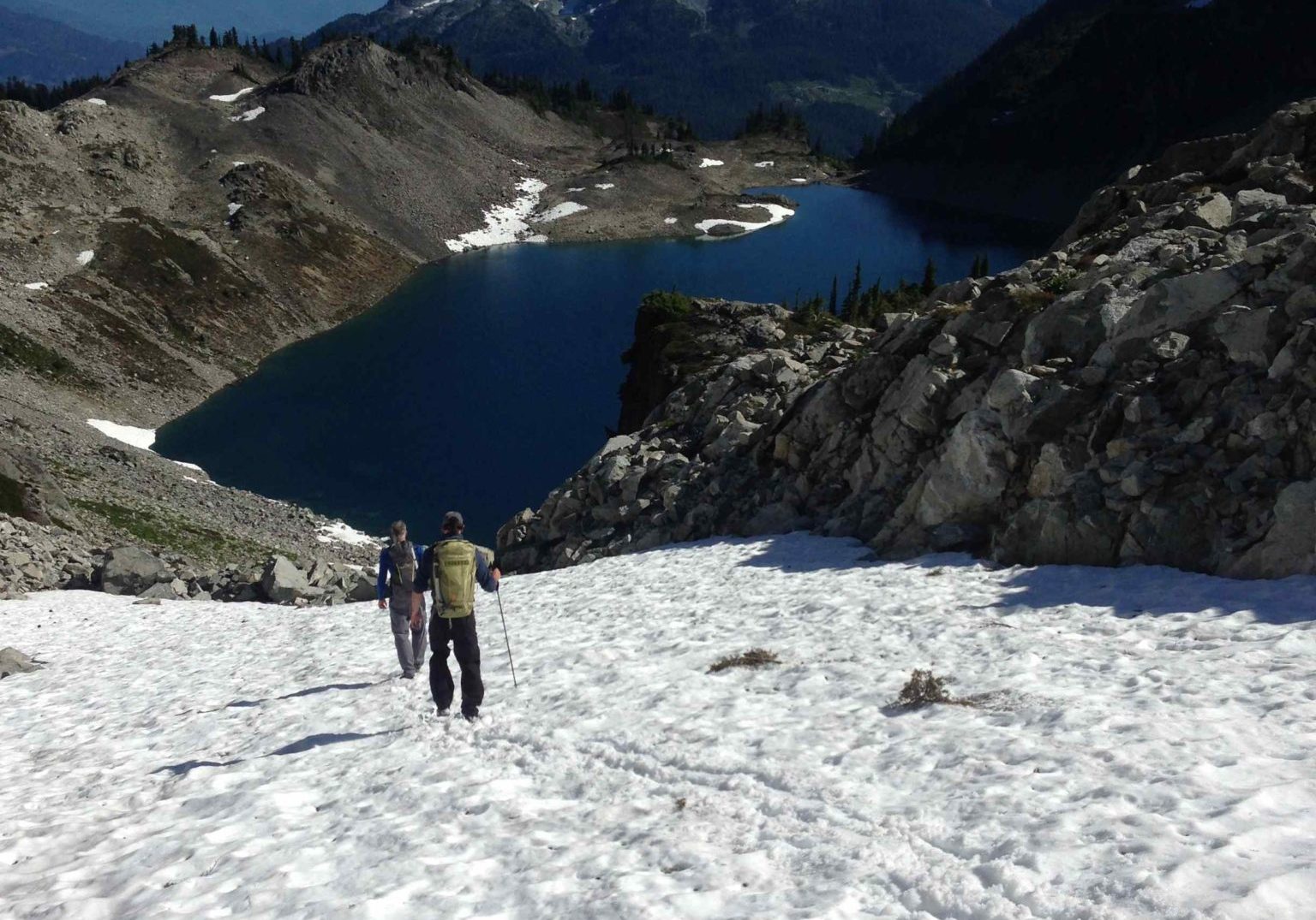 Mount Tricouni North Ridge