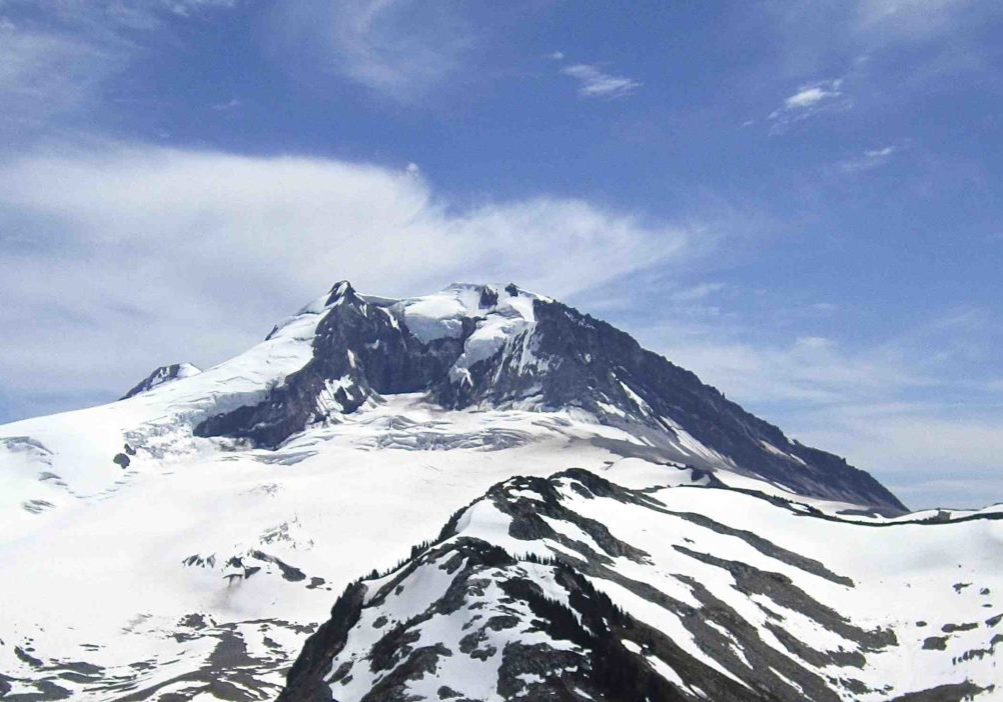 North Face of Mt. Garibaldi