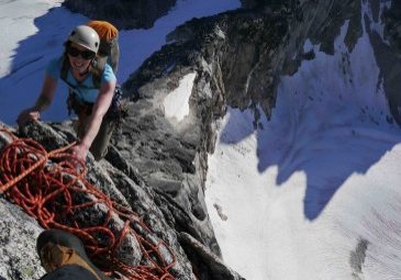 North East Ridge of Bugaboo Spire