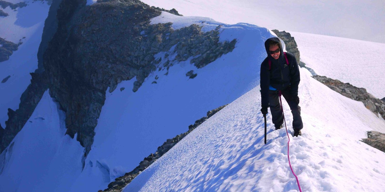 Wedge Mountain NE ridge