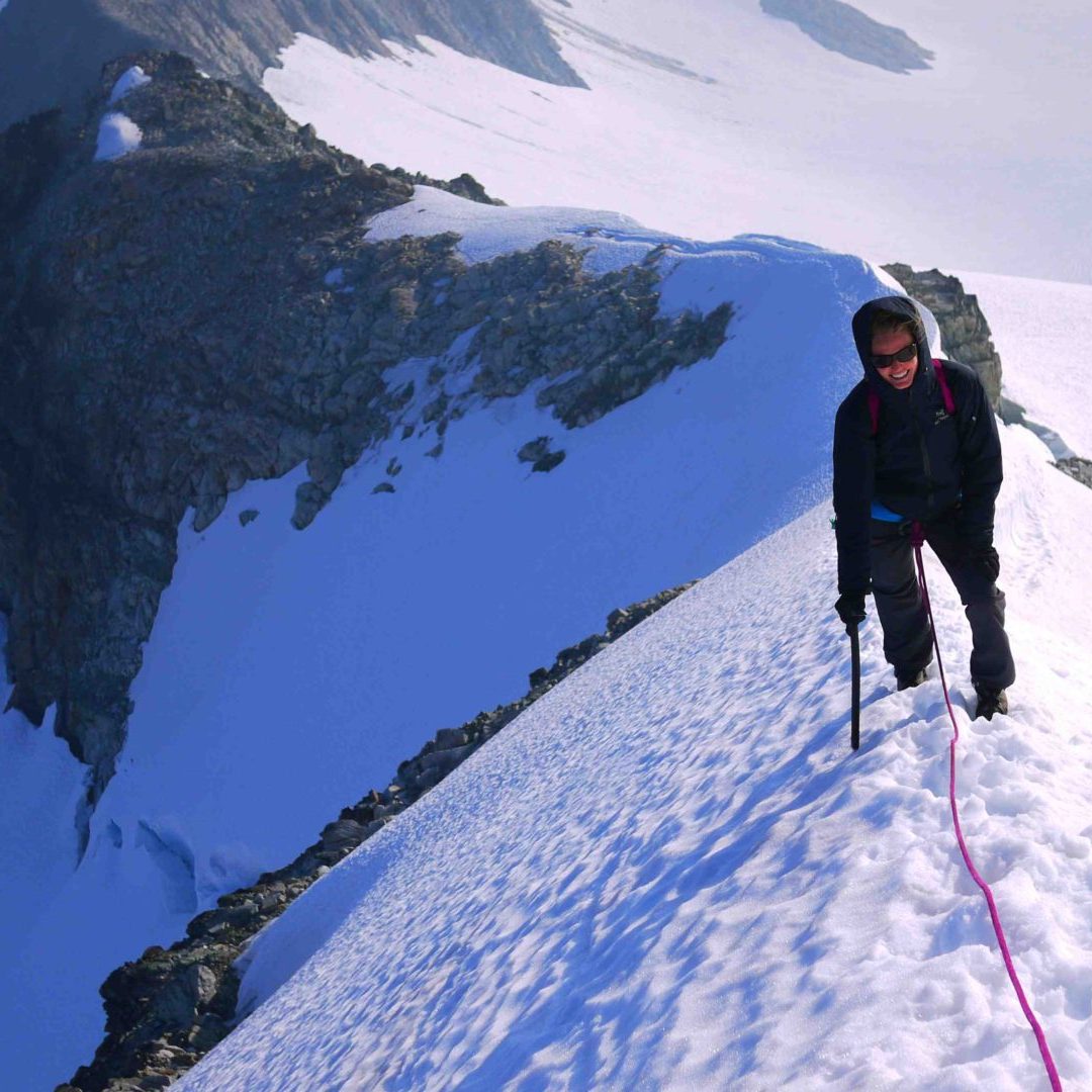 Wedge Mountain NE ridge