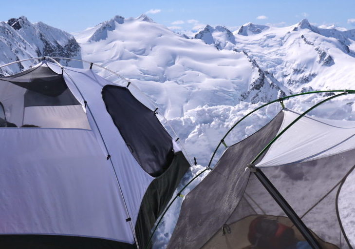 spearhead traverse camp 1