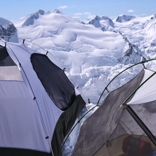 spearhead traverse camp 1