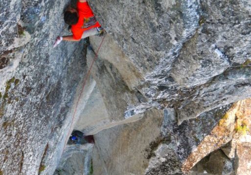 Squamish Rock Climbing 