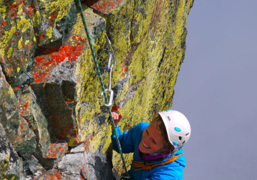 Climbing in Whistler 