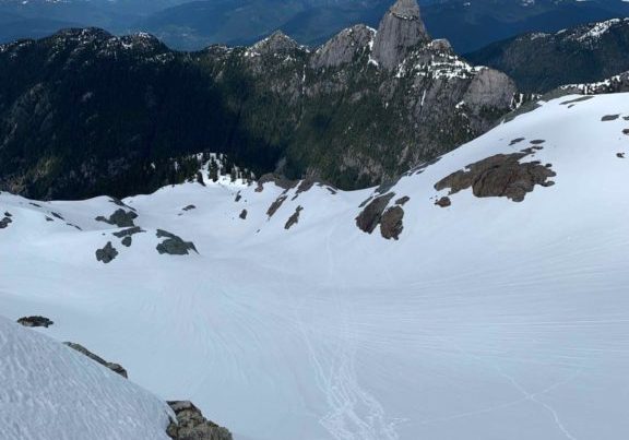 Sky Pilot Climb - West Ridge