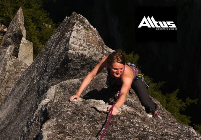 Nearing the top of the Acrophobe Towers high on Angels Crest