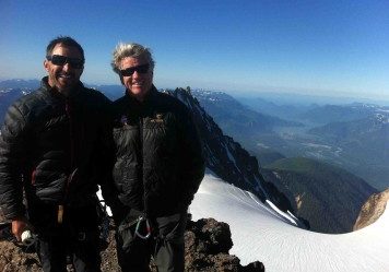 Summit of Mt. Garibaldi copy