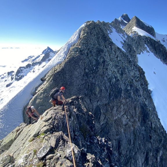 Tantalus traverse - ridge