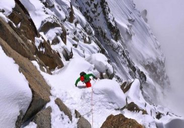 Cosmiques Arete - Chamonix