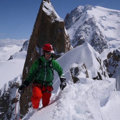 Cosmiques Arete - Chamonix