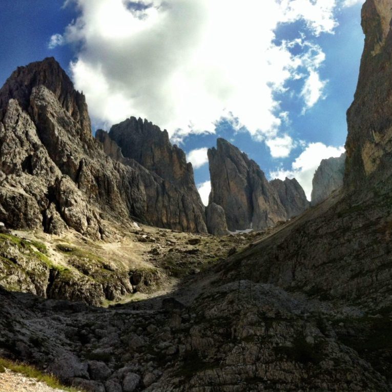 dolomites Alta Via 2