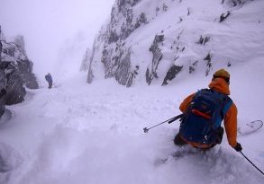 Backcountry Ski Touring Whistler